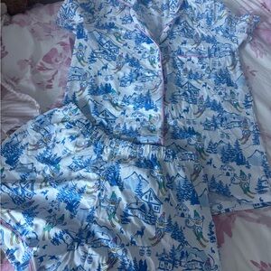 Roller Rabbit Ski Pajamas